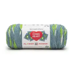 Red Heart&reg; All in One&trade; Flower Power&trade; Yarn Come on Clover