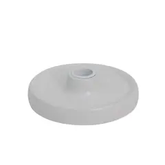 4.5" White Taper Candle Holder by Ashland&reg;