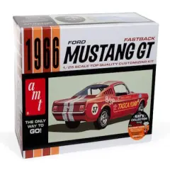 AMT&reg; 1966 Ford Mustang Fastback 2+2 1:25 Scale Model Kit