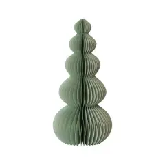 Hello Honey&reg; 11" Mint Green Paper Folding Honeycomb Tree