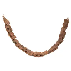 Hello Honey&reg; 6ft. Brown Dried Buri Palm Leaf Garland