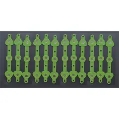 JAM Paper Green Magic Magnet Boutonniere, 12ct.