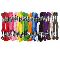 Primary Embroidery Floss by Loops & Threads&trade;, 36ct.