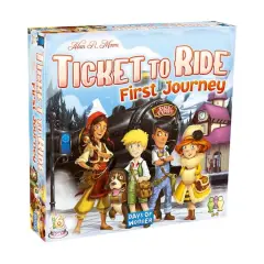 Ticket to Ride&reg; First Journey Europe Board Game