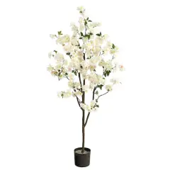 6ft. Potted White Cherry Blossom Tree