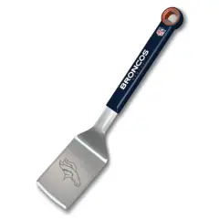 NFL Stainless Steel BBQ Spatula with Bottle Opener Denver Broncos