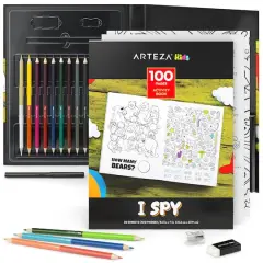Arteza&reg; Kids Activity Book, I Spy, 50 pages