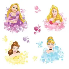 RoomMates Disney&reg; Princess Floral Peel & Stick Wall Decals