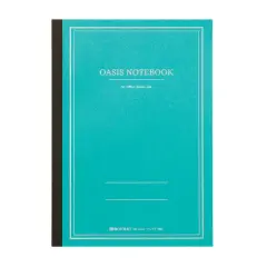 Itoya&reg; ProFolio&reg; Wintergreen Oasis Notebook, B5