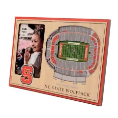 College Football 3D StadiumViews Picture Frame NC State Wolfpack