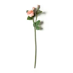 Blush Faux Real Rose Stem by Ashland&reg;