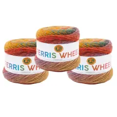 3 Pack Lion Brand&reg; Ferris Wheel Yarn Buttercup