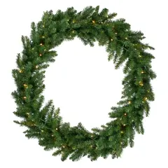 5ft. LED Buffalo Fir Commercial Artificial Christmas Wreath