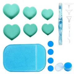 Sparkly Selections Blue Pen Set