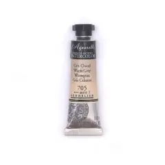 Sennelier French Artists' Watercolor, 10mL 705 Warm Grey S1