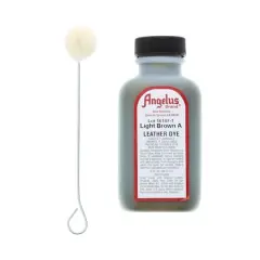 Angelus&reg; Leather Dye Light Brown A