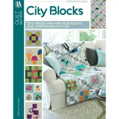 Leisure Arts&reg; Quilt & Sew City Block Book