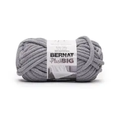 Bernat&reg; PlushBIG&trade; Yarn Pewter