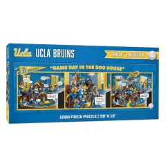 College Game Day in the Dog House 1,000 Piece Puzzle UCLA Bruins
