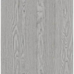 InHome Timber Gray Peel & Stick Wallpaper