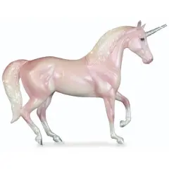 Reeves Breyer Freedom Series Aurora Unicorn Fantasy Horse Model Toy