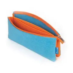 Itoya&reg; ProFolio&reg; Midtown Pouch Ocean and Orange