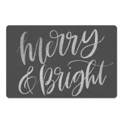 Merry And Bright 27x18 Floor Mat
