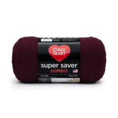 Red Heart&reg; Super Saver&reg; Solid Jumbo Yarn, 14oz. Claret