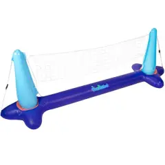 PoolCandy 8.75ft. Giant Floating Volleyball Game Set 