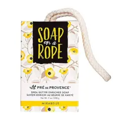 European Soaps Soap on a Rope, 200g Mirabelle