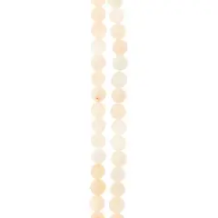 Light Pink Aurora Opal Round Beads, 6mm by Bead Landing&trade;