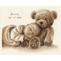 Vervaco Sweet Dreams Record Counted Cross Stitch Kit