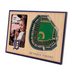 MLB 3D StadiumViews Picture Frame Detroit Tigers