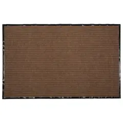DII&reg; Brown Ribbed Doormat