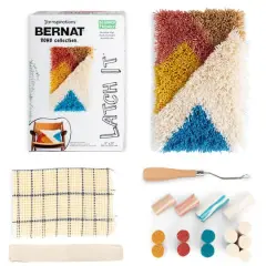 Bernat&reg; Latch It&trade; Mountain High Boho Yarn Kit