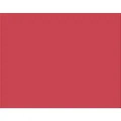 Pacon&reg; 4-Ply Railroad Board, 22" x 28", 25 Sheets Red