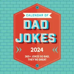 TF Publishing 2024 Dad Jokes Wall Calendar