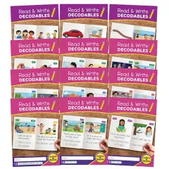 Junior Learning Read & Write Decodables Set B