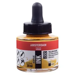 Amsterdam Acrylic Ink, 1oz. 227 Yellow Ochre