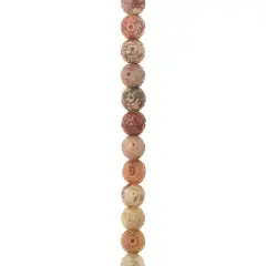 Brown Mix Soapstone Round Beads, 8mm by Bead Landing&trade;