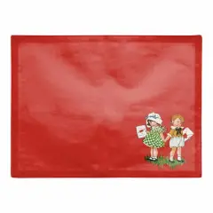 Be My Valentine 14" x 18" Poly Twill Placemat