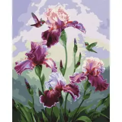 Ideyka Song of Summer Painting by Numbers Kit