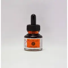 Sennelier Drawing Ink, 30mL Orange