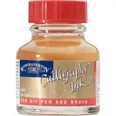 Winsor & Newton&trade; Calligraphy Ink Gold