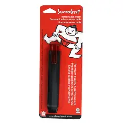 Sakura&reg; SumoGrip&trade; Premium Retractable Eraser