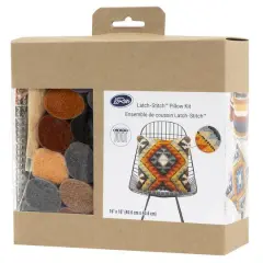LoRan&reg; Latch-Stitch&trade; Kilim Pillow Kit