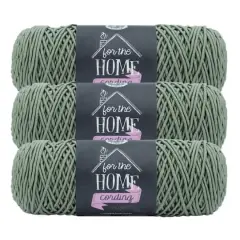 3 Pack Lion Brand&reg; For the Home Cording Yarn Willow