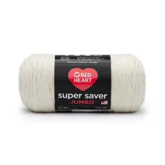 Red Heart&reg; Super Saver&reg; Solid Jumbo Yarn, 14oz. Aran
