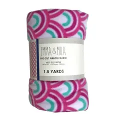 Emma & Mila&reg; Mini Rainbows Precut Fleece Fabric Bundle