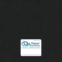 PA Paper&trade; Accents Onyx 12" x 12" 105lb. Pearlized Cardstock Paper, 5 Sheets